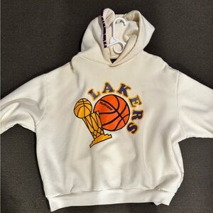 Madhappy Lakers hoodie size L